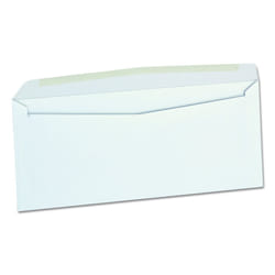 Universal 36320 Side Seam Business Envelope  Side  #10  4 1/8 x 9 1/2  White  500/Box