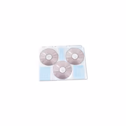 Two-Sided CD/DVD Page  10/Pack [Set of 2]