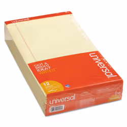 Perforated Edge Writing Pad 12/Pack