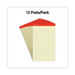 Perforated Edge Writing Pad  12/Pack