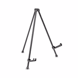 Universal 43028 Portable Tabletop Easel 14"""""""" High Steel Black