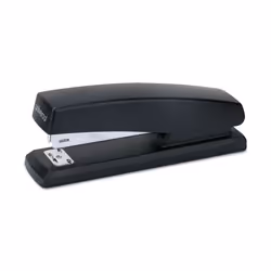Universal 43118 Economy Full-Strip Stapler 20-Sheet Capacity 3-Inch Throat Black
