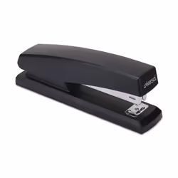 Universal 43118 Economy Full-Strip Stapler  20-Sheet Capacity  3-Inch Throat  Black