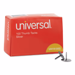 Universal Thumb Tacks Unv51002