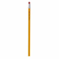 Universal UNV55144 HB #2 Woodcase Pencil - Yellow Barrel 144/Pack