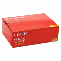 Universal UNV55144 HB #2 Woodcase Pencil - Yellow Barrel 144/Pack