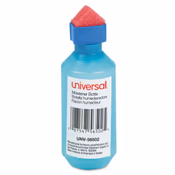 Universal 56502 Squeeze Bottle Moistener 2 oz Blue