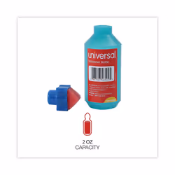 Universal 56502 Squeeze Bottle Moistener  2 oz  Blue