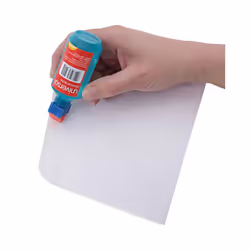 Universal 56502 Squeeze Bottle Moistener  2 oz  Blue