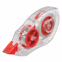 Universal Office Products Correction Tape (UNV75602) Red