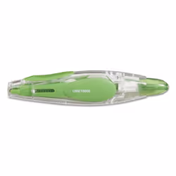 Universal Retractable Pen Style Correction Tape  Transparent Gray/Red Applicator  0.2"" x 236""  4/Pack