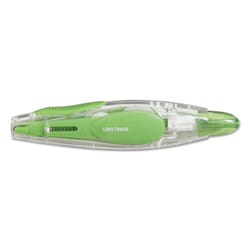 Universal Retractable Pen Style Correction Tape  Transparent Gray/Red Applicator  0.2"" x 236""  4/Pack