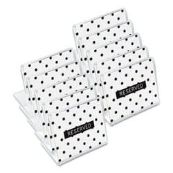 Universal Mini Table-Top Sign  1.5 x 2  Clear