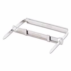 Universal Two-Piece Steel File Folder 50 Fasteners per Box 11 x 9 x 2.5 in