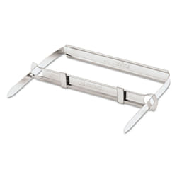 Universal Two-Piece Steel File Folder  50 Fasteners per Box  11 x 9 x 2.5 in