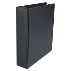 Universal UNV34401PK Economy 11 in. x 8.5 in. 2 in. Capacity 3-Ring Non-View Binder - Black (4/Pack)