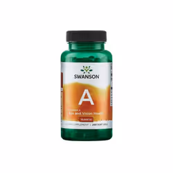 Swanson Vitamin A, 10 000 IU - 250 softgels
