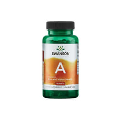 Swanson  Vitamin A, 10 000 IU - 250 softgels