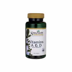 Swanson Vitamins A & D - 250 softgels