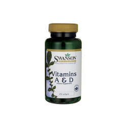 Swanson  Vitamins A & D - 250 softgels
