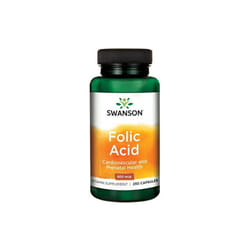 Swanson  Folic Acid, 800mcg  - 250 caps