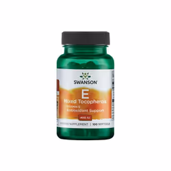 Swanson Vitamin E Mixed Tocopherols 400 IU - 100 softgels