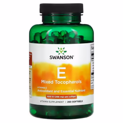 Swanson Premium Vitamin E - Natural 400 IU 250 Sgels