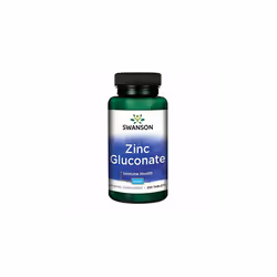 Swanson Zinc Gluconate, 30mg, 250 Tablets