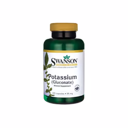 Swanson Potassium (Gluconate), 99mg - 100 caps