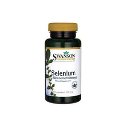 Swanson  Selenium (L-Selenomethionine), 100mcg , 200 caps