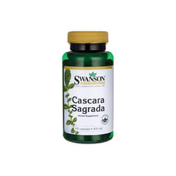 Swanson  Cascara Sagrada, 450mg - 100 caps