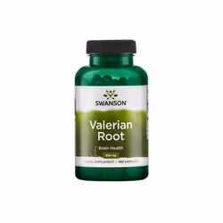 Valerian Root, 475mg - 100 caps - 100 caps