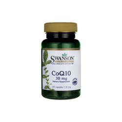 Swanson  CoQ10, 30mg -  120 caps