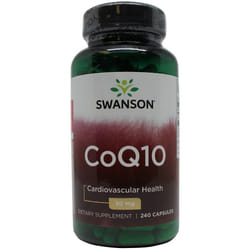 Swanson  CoQ10, 30mg -  240 caps