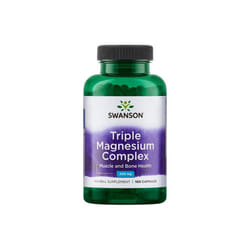 Swanson  Triple Magnesium Complex, 400mg , 100 caps
