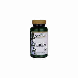 Swanson Taurine - 500mg, 100 Capsules