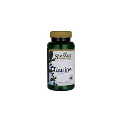 Swanson Taurine - 500mg, 100 Capsules