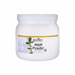 Swanson  MSM, Powder - 454g