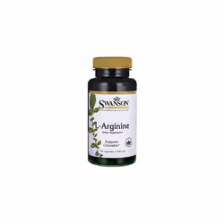 Swanson L-Arginine (500mg, 100 Capsules)