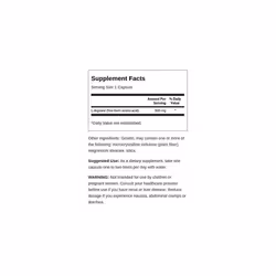 Swanson L-Arginine (500mg, 100 Capsules)