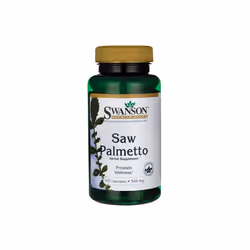 Swanson  Saw Palmetto, 540mg, 100 caps