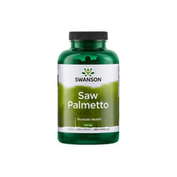 Swanson  Saw Palmetto, 540mg, 250 caps