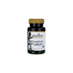 Swanson Chromium Picolinate (200mcg, 100 Capsules)