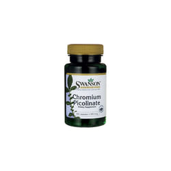 Swanson Chromium Picolinate (200mcg, 100 Capsules)