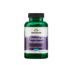 Swanson  Chromium Picolinate, 200mcg , 200 caps