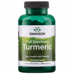 Swanson Full Spectrum Turmeric 720mg 100 Capsules