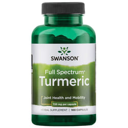 Swanson Full Spectrum Turmeric 720mg 100 Capsules