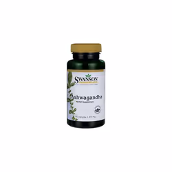 Swanson Ashwagandha Capsules, 900 mg, Pack of 100 Capsules