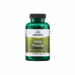 SWANSON Full Spectrum Milk Thistle 500 mg 100 Capsules