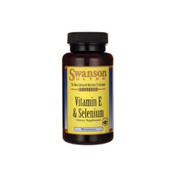 Swanson  Vitamin E & Selenium - 90 softgels